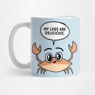 Delicious Crab Legs Mug